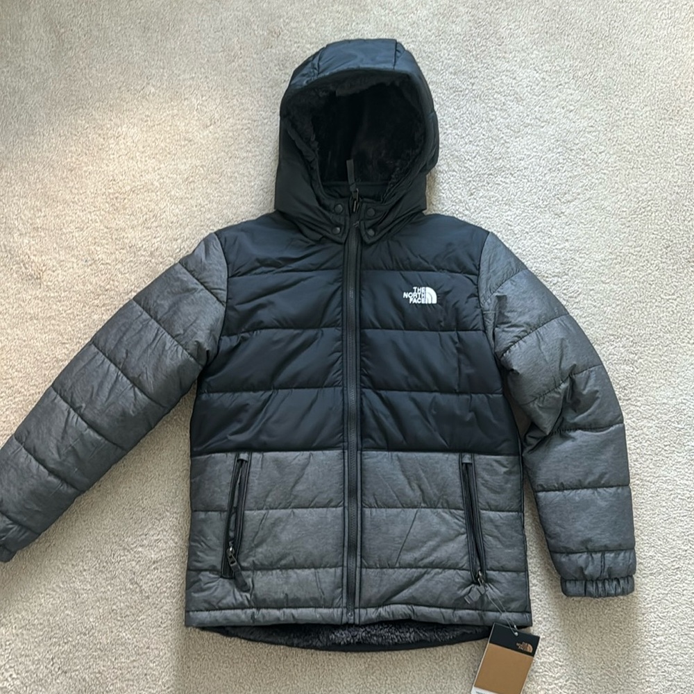 Brand new boys north face winter jacket
